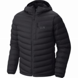 Mountain Hardwear Men's StretchDown Hooded Jacket Black